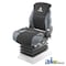 A & I Products Grammer Protecto Seat Cover Set, 2 pc Back & Bottom, Gray / Black Cloth 16" x12" x3" A-PGR866 - alternate 1